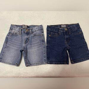 True Indigo brand boys' denim shorts